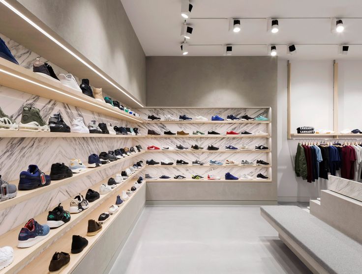 shoe store