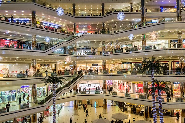 Shopping mall